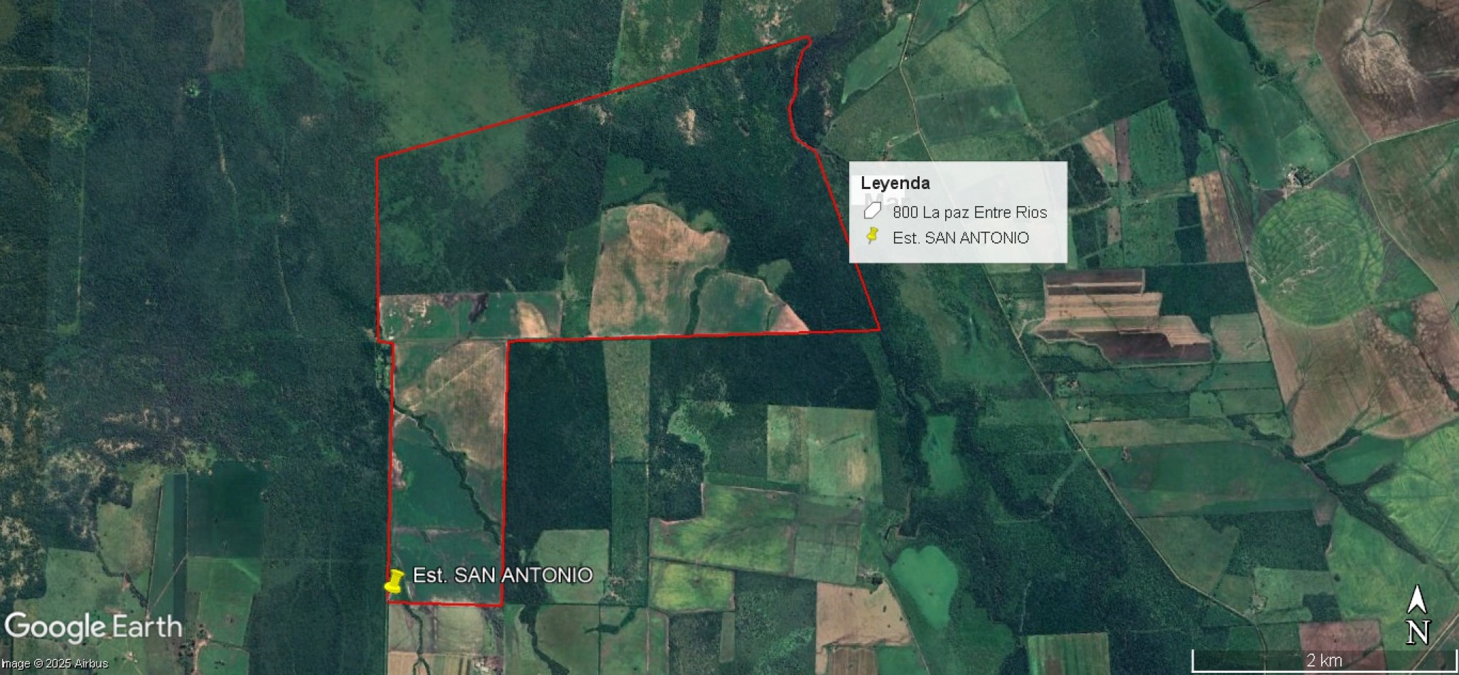 800 has Campo Mixto en La Paz - Entre Rios