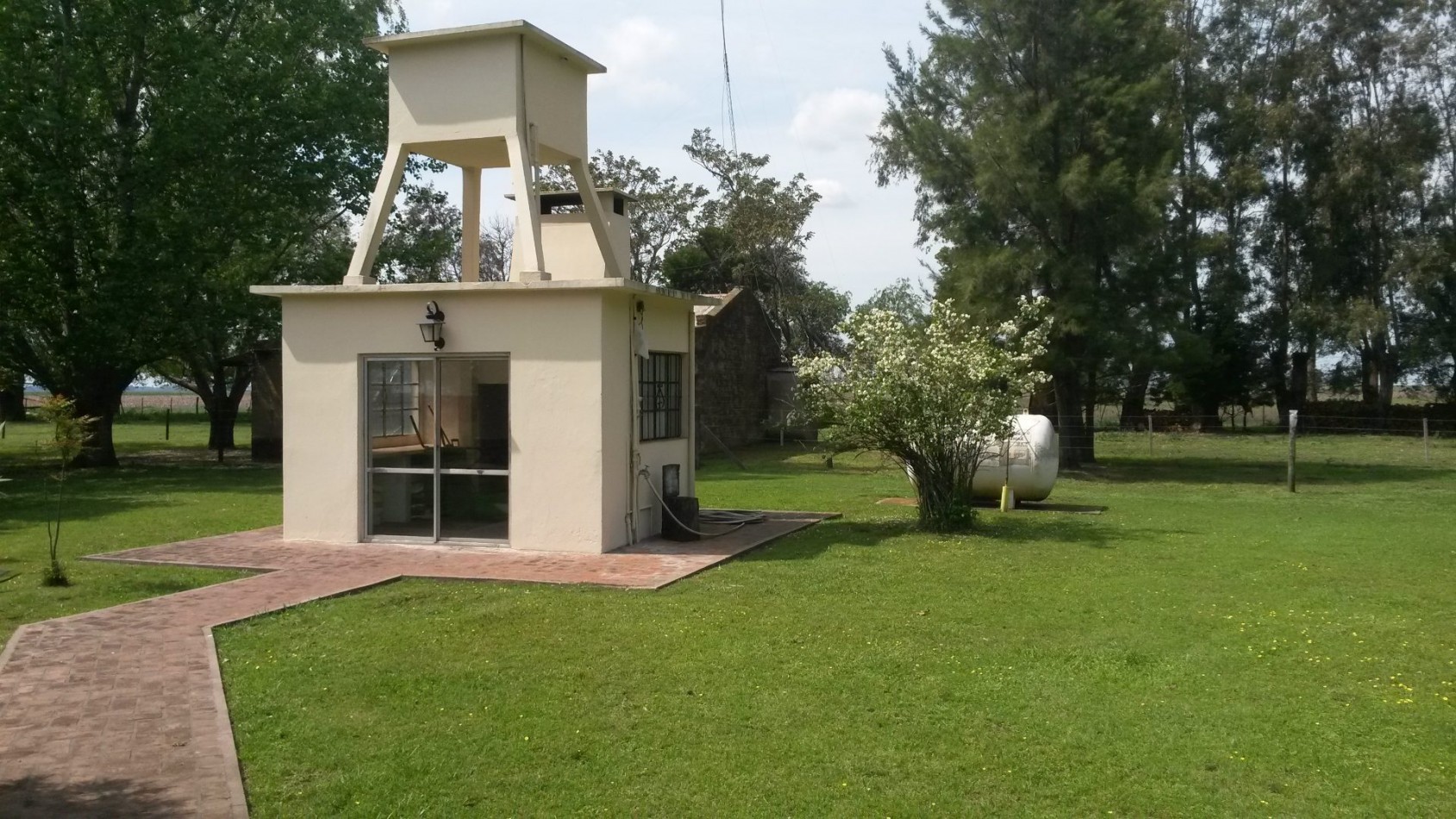 120 has Gral. Alvear - Campo Mixto totalmente armado