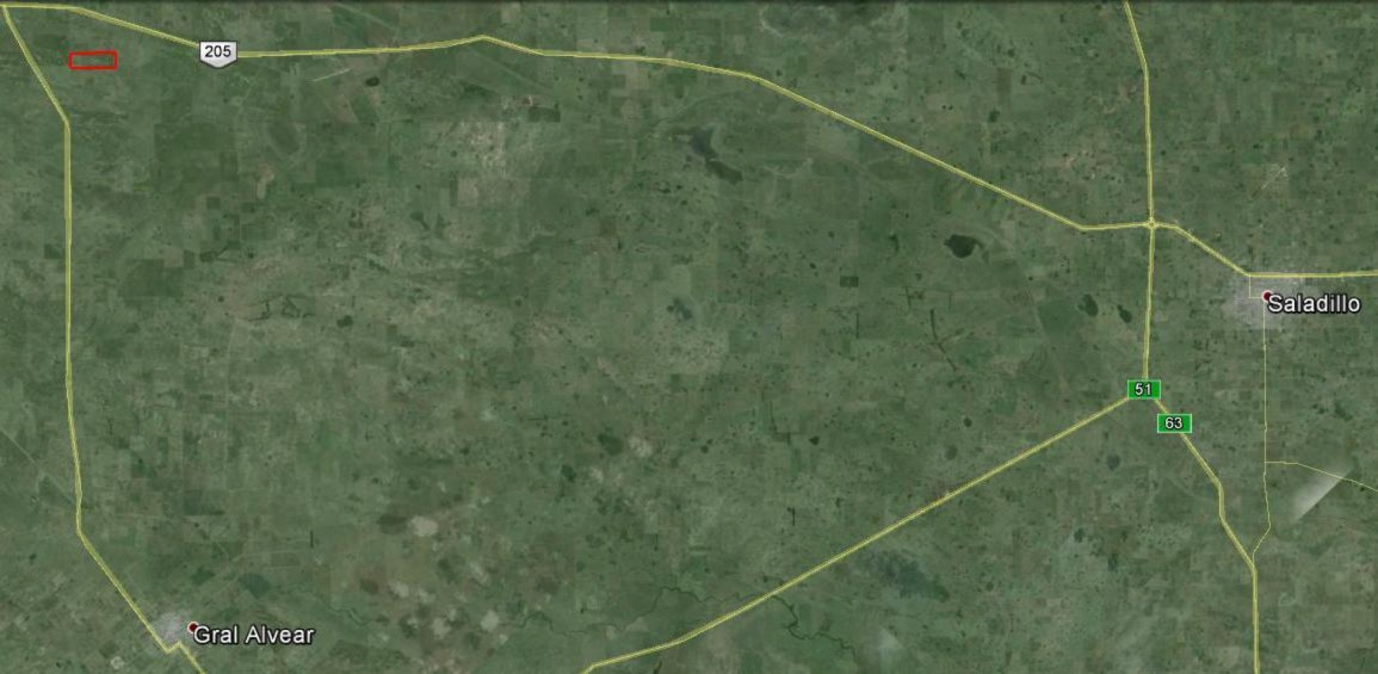 120 has Gral. Alvear - Campo Mixto totalmente armado